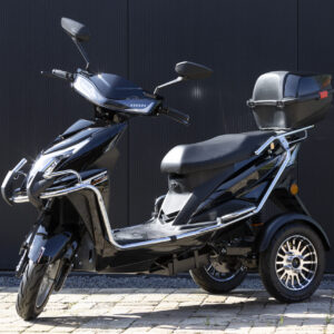 Trimobila Liberta Lava Black