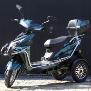 Trimobila Liberta Old Racing Green