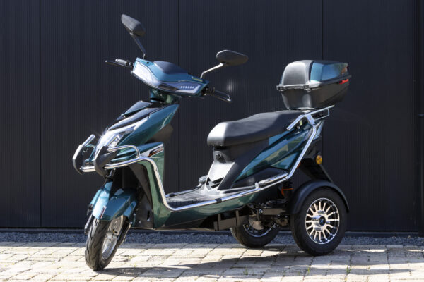 Trimobila Liberta Old Racing Green
