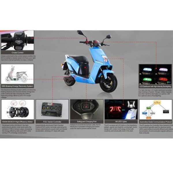 Lifan E3 Luxery - Afbeelding 5