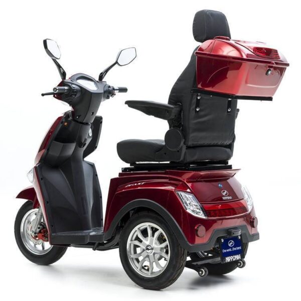 Nipponia 2Fast Scootmobiel - Afbeelding 24