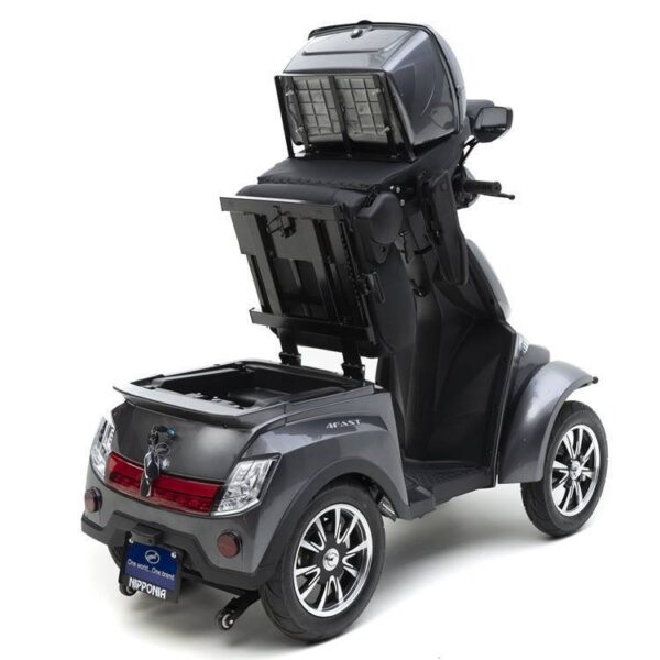 Nipponia 4Fast Scootmobiel - Afbeelding 11