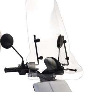 IVA E-GO Windscherm Transparant