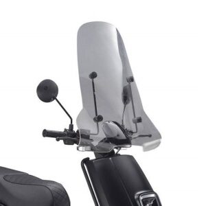 IVA E-GO Windscherm Smoke