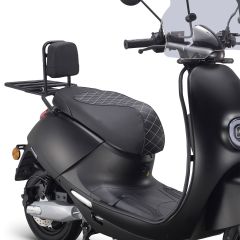 IVA E-GO S3 Achterdrager Matzwart