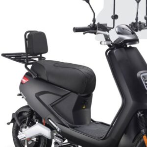 IVA E-GO S4 Achterdrager Matzwart